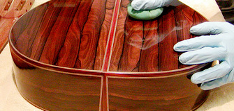 Wood Polishing - Gapoon Services