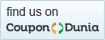 Find Our Coupons on CouponDunia